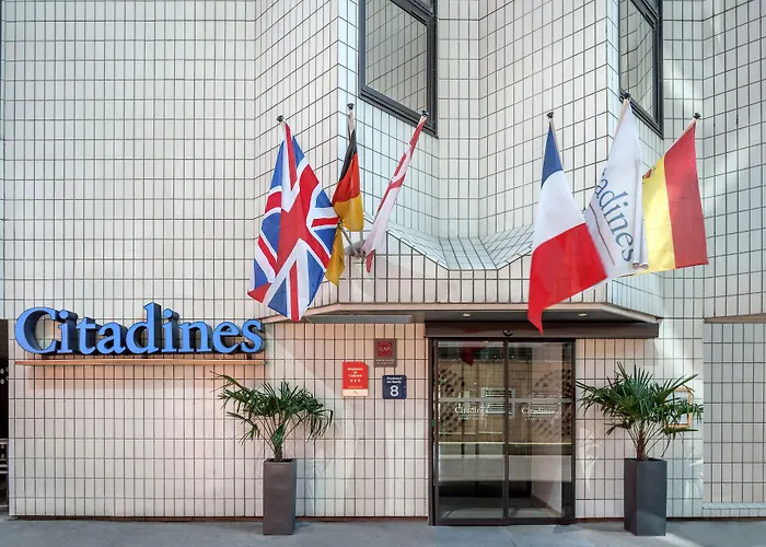 Citadines La Defense Paris Aparthotel Courbevoie